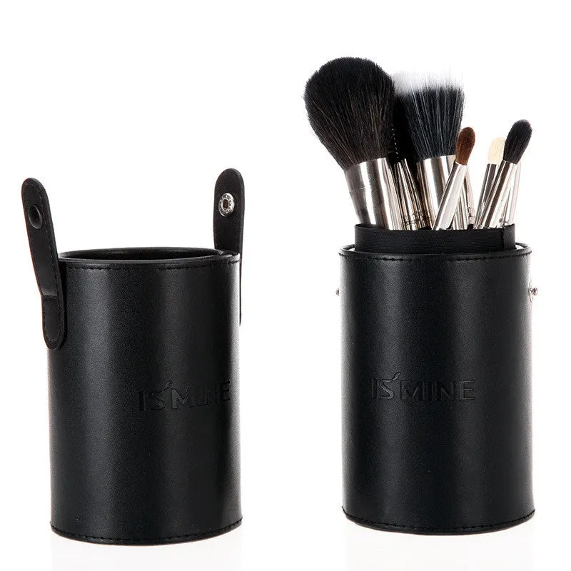 13 pcs Professional Portable makeup brushes make up brushes Set Cosmetic Brushes Kit Makeup Tools with Cup holder Case-Hot Sale-TOP Quality!-[Free Shipping]