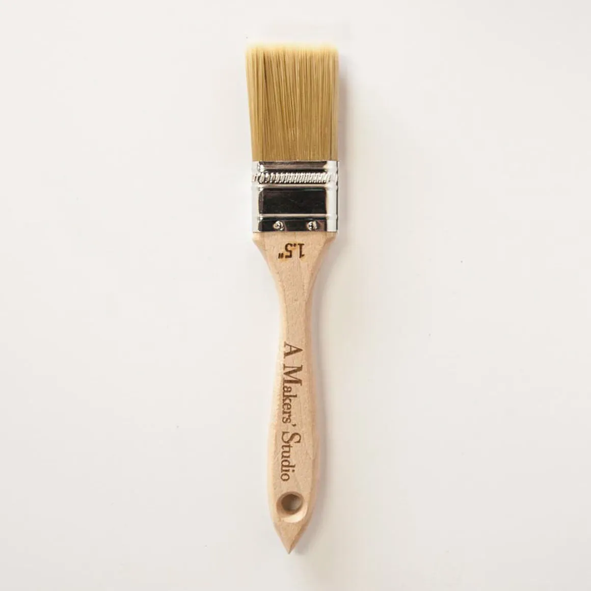 1.5" Flat Paint Chip Brush