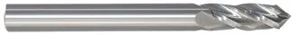 208-400125: 1/8in. Dia., 1-1/2in. Overall Length, 4-Flute, Carbide Drill Mill- SE, 90 deg, Uncoated, USA