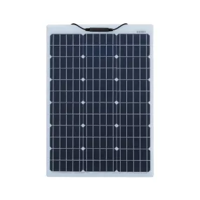 20W WHITE SEMI-FLEXIBLE SOLAR PANEL