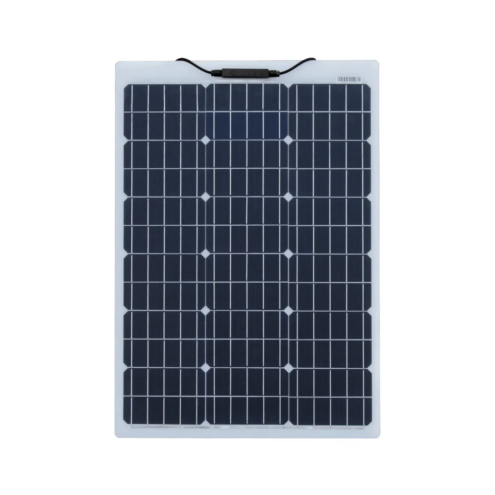 20W WHITE SEMI-FLEXIBLE SOLAR PANEL