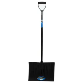 21" SNOW PUSHER POLY BLADE D-HANDLE