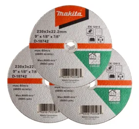 230mm Slitting Disks - 9” (ZCE005)