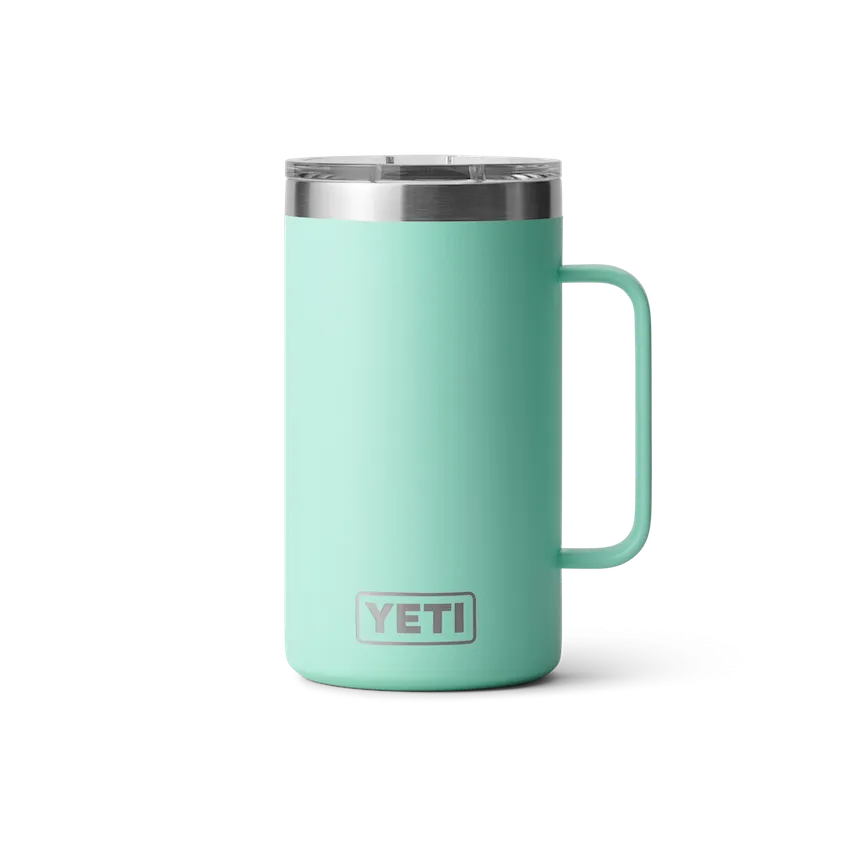 24 oz. / 710ml Mug w/ MagSlider Lid - Seafoam