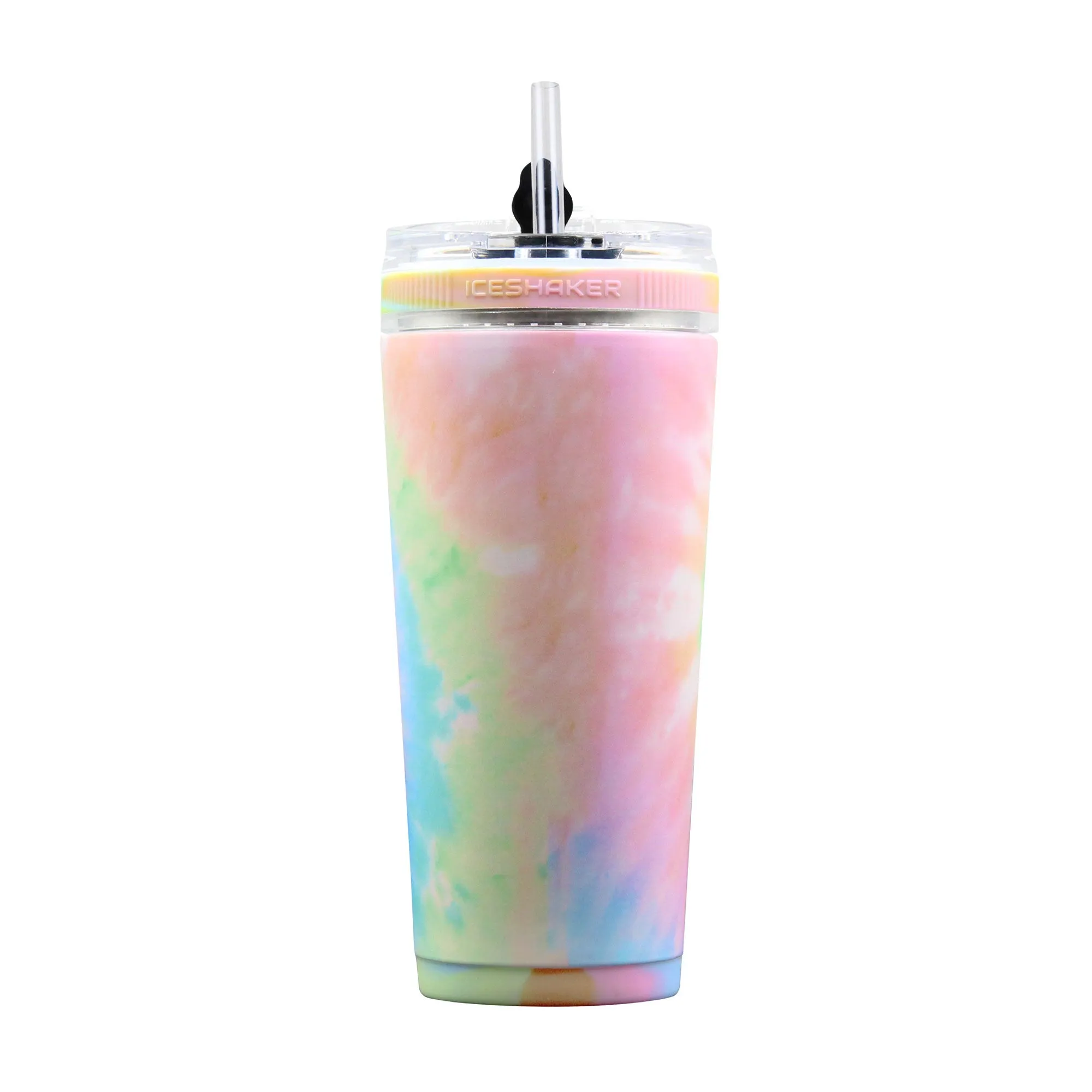 26oz Flex Bottle - Cotton Candy Tie Dye