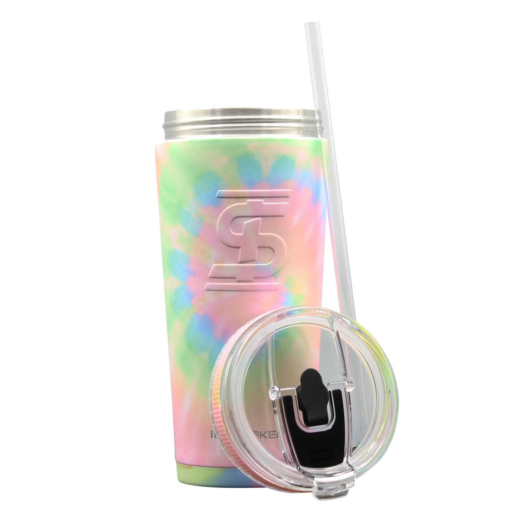 26oz Flex Bottle - Cotton Candy Tie Dye