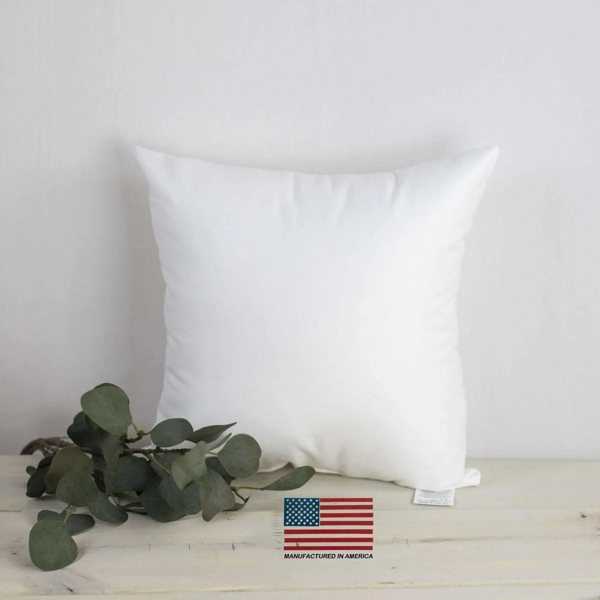 26x26 | Indoor Outdoor Hypoallergenic Polyester Pillow Insert | Quality Insert | Pillow Inners | Throw Pillow Insert | Square Pillow Inserts