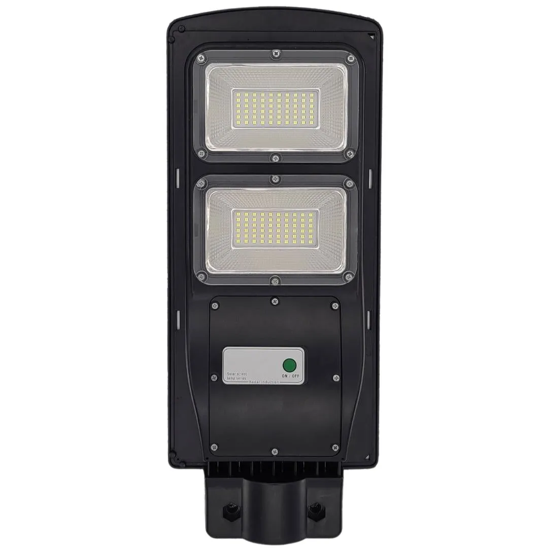 3 Lights   1 Free 60W Solar Street High Brightness Light 6000 Lumens