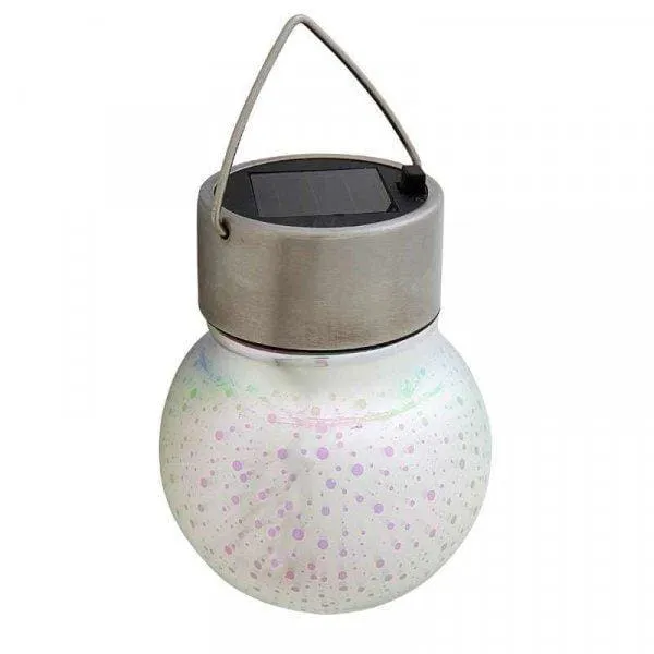 3D Cosmos Solar Powered Globe Light