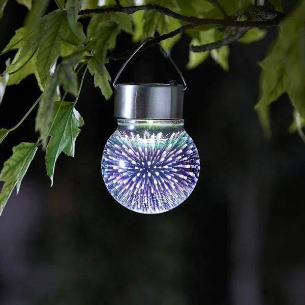 3D Cosmos Solar Powered Globe Light