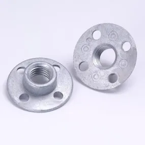 3M Abrasive Disc Retainer Nuts, 5/8 in - 11