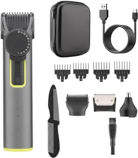 4 in 1 Men's Beard Trimmer Set 677