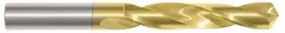 450-100938A: 0.0938 (3/32), Jobber Length Carbide Twist Drill- 118 deg, TiN, USA