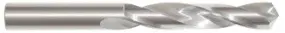 450-101406: 0.1406 (9/64), Jobber Length Carbide Twist Drill- 118 deg, Uncoated, USA