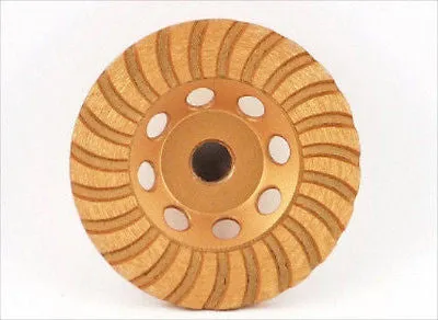 4" Diamond Cup Grinder Wheel