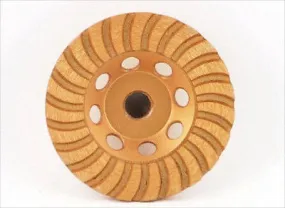 4" Diamond Cup Grinder Wheel