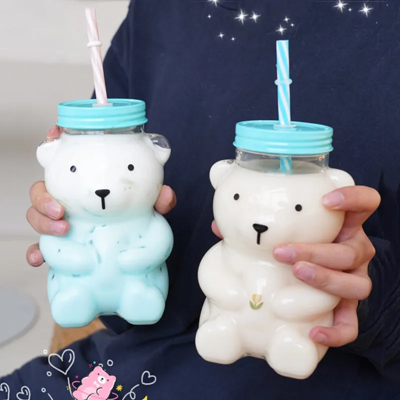 550ml Honey Bear Sippy Cup