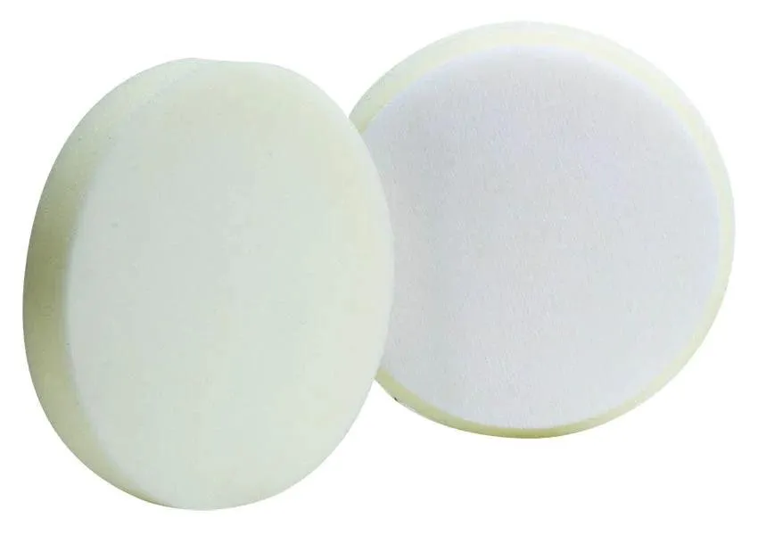 5.5" Foam DA Pads for use with 5" Backing Pads (Heavy Cut, Medium Cut, Polish)