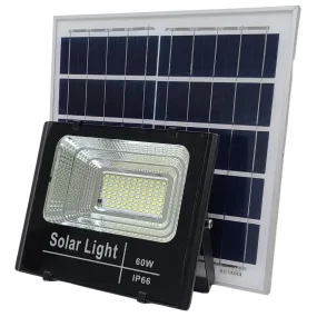 60W Solar Flood Light 6000 Lumens