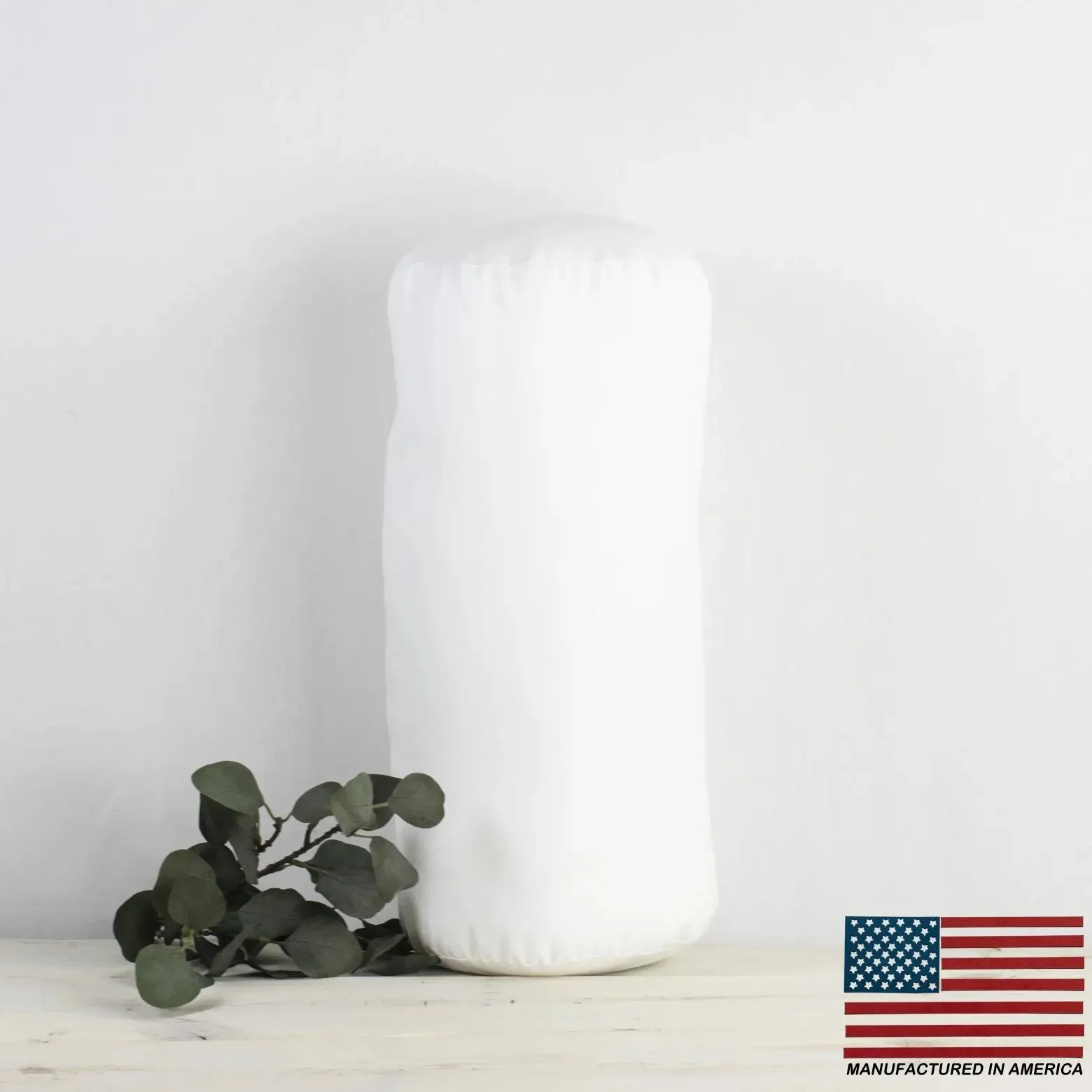 7x15 | Bolster Angel Hair Insert | Indoor Outdoor Down Alternative Hypoallergenic Pillow Insert | Quality Insert | Premium Insert