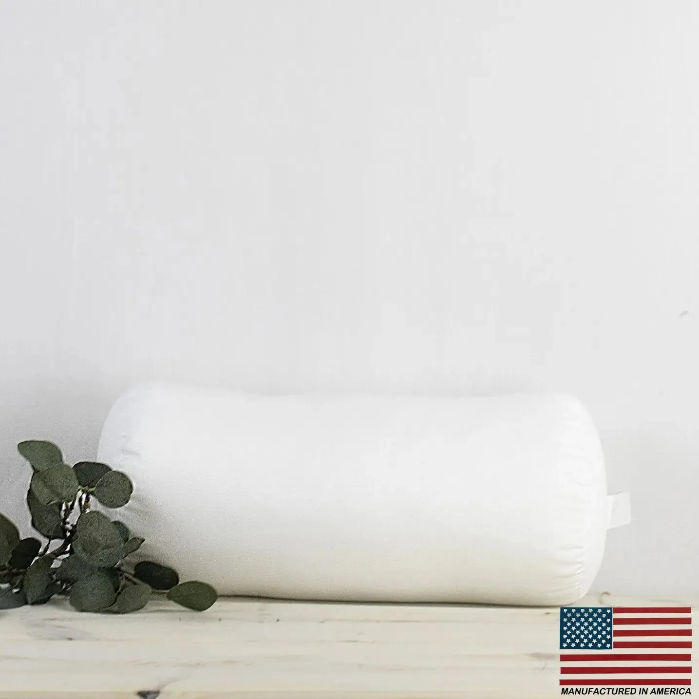 7x15 | Bolster Angel Hair Insert | Indoor Outdoor Down Alternative Hypoallergenic Pillow Insert | Quality Insert | Premium Insert