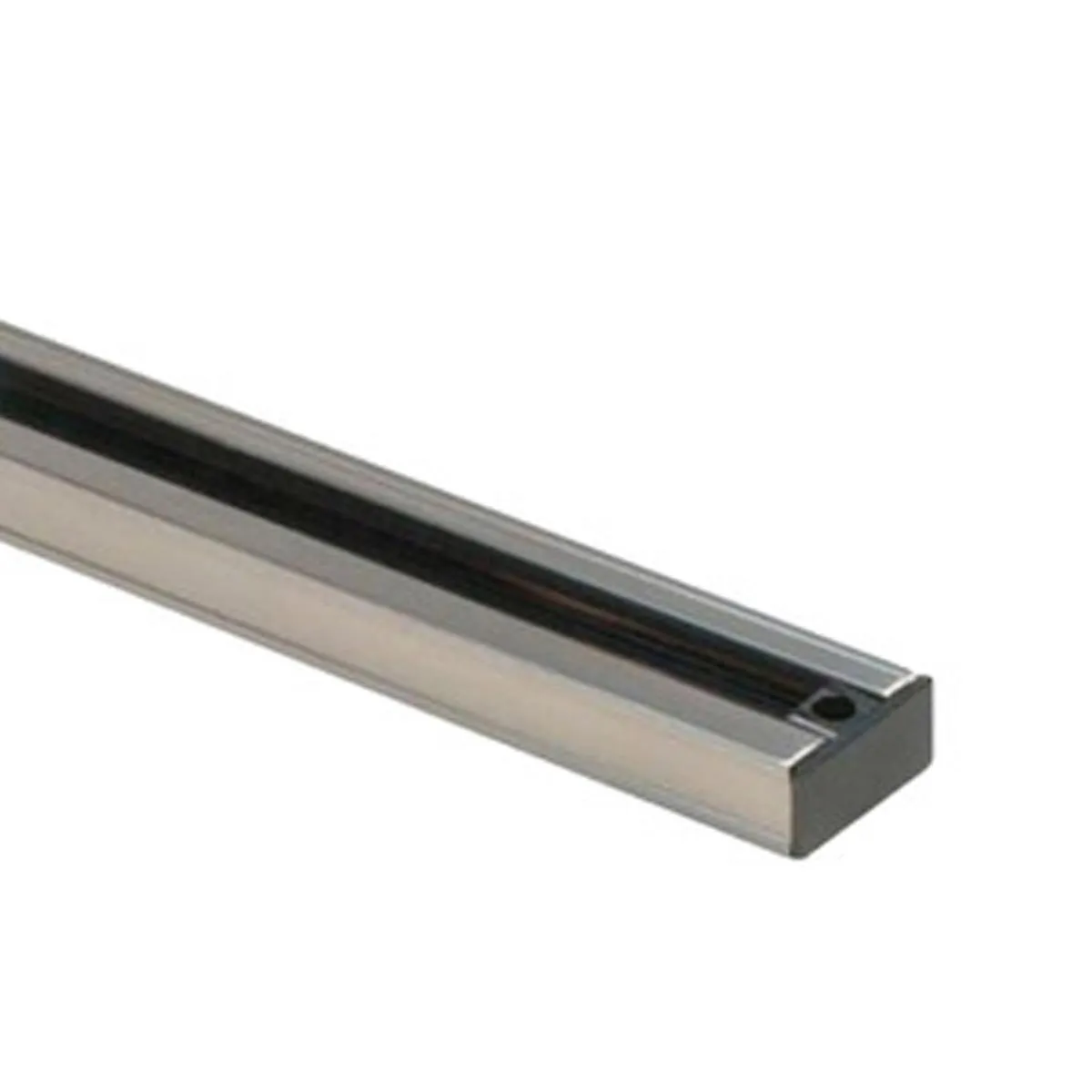 8 Ft. Track Rail One Circuit, Halo, Brushed Nickel Finish