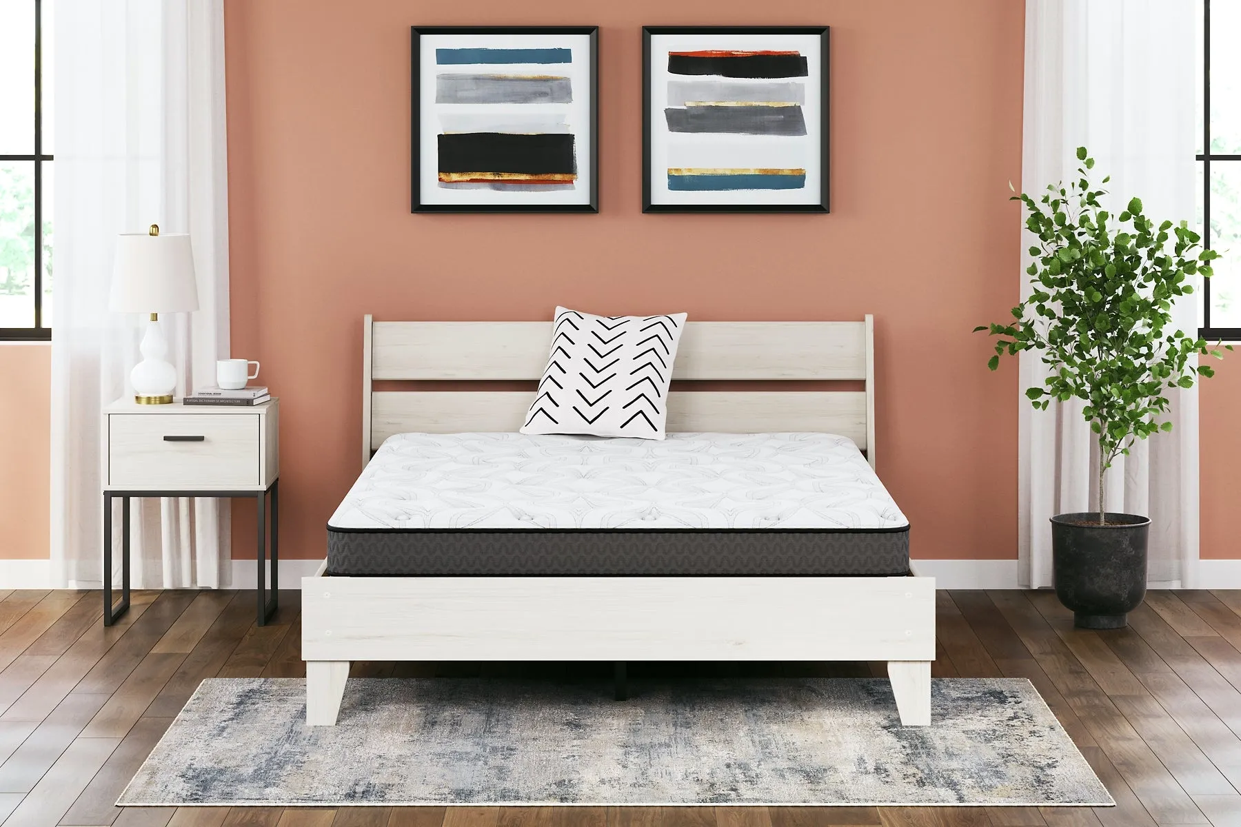 8 Inch Bonnell Hybrid Queen Mattress