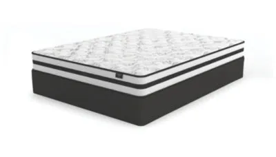 8 Inch Chime Innerspring Queen Mattress in a Box