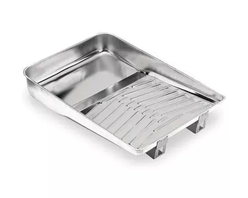 9" Metal tray