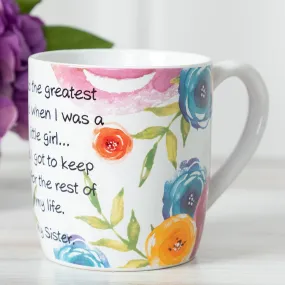 A Sister to Keep Mug