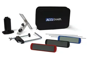 Accusharp 060C Knife Sharpening Kit, Aluminum Oxide Abrasive :CD: QUANTITY: 1