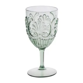 ACRYLIC WINE GLASS | Sage Green