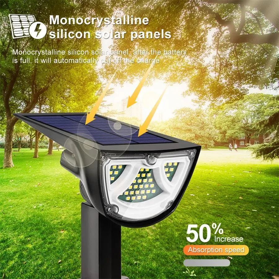 Adjustable Solar Light Garden Waterproof Lamp