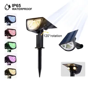 Adjustable Solar Light Garden Waterproof Lamp