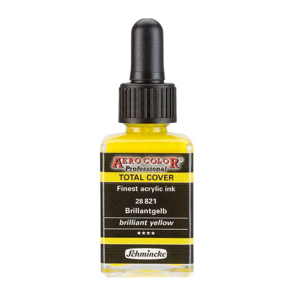 AERO COLOR Prof 28ml Brilliant Yellow