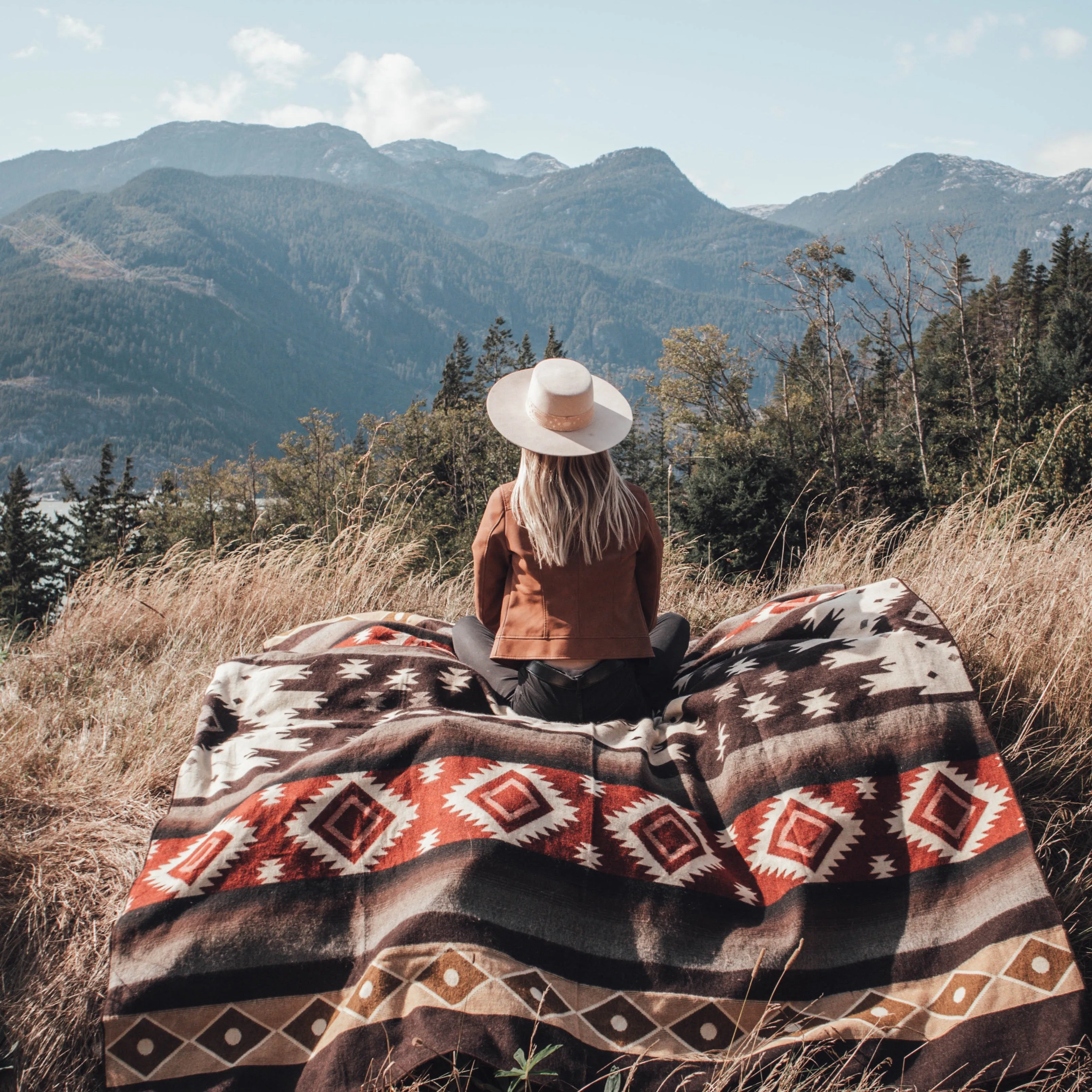 Alpaca blanket - Cotopaxi