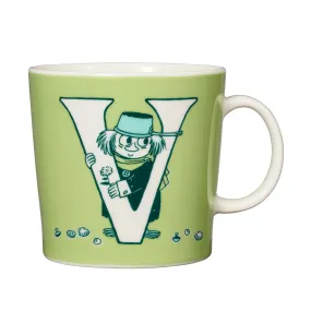 Alphabet Mug  - "V" 0.4l