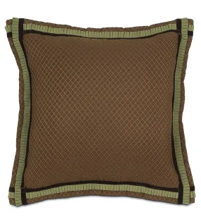 Amelie Textured Euro Sham 27x27