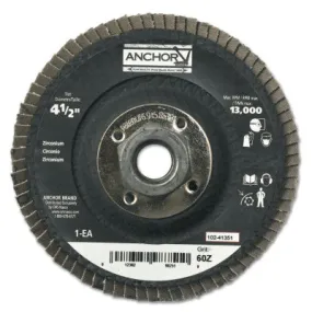 Anchor Brand Abrasive High Density Flap Discs