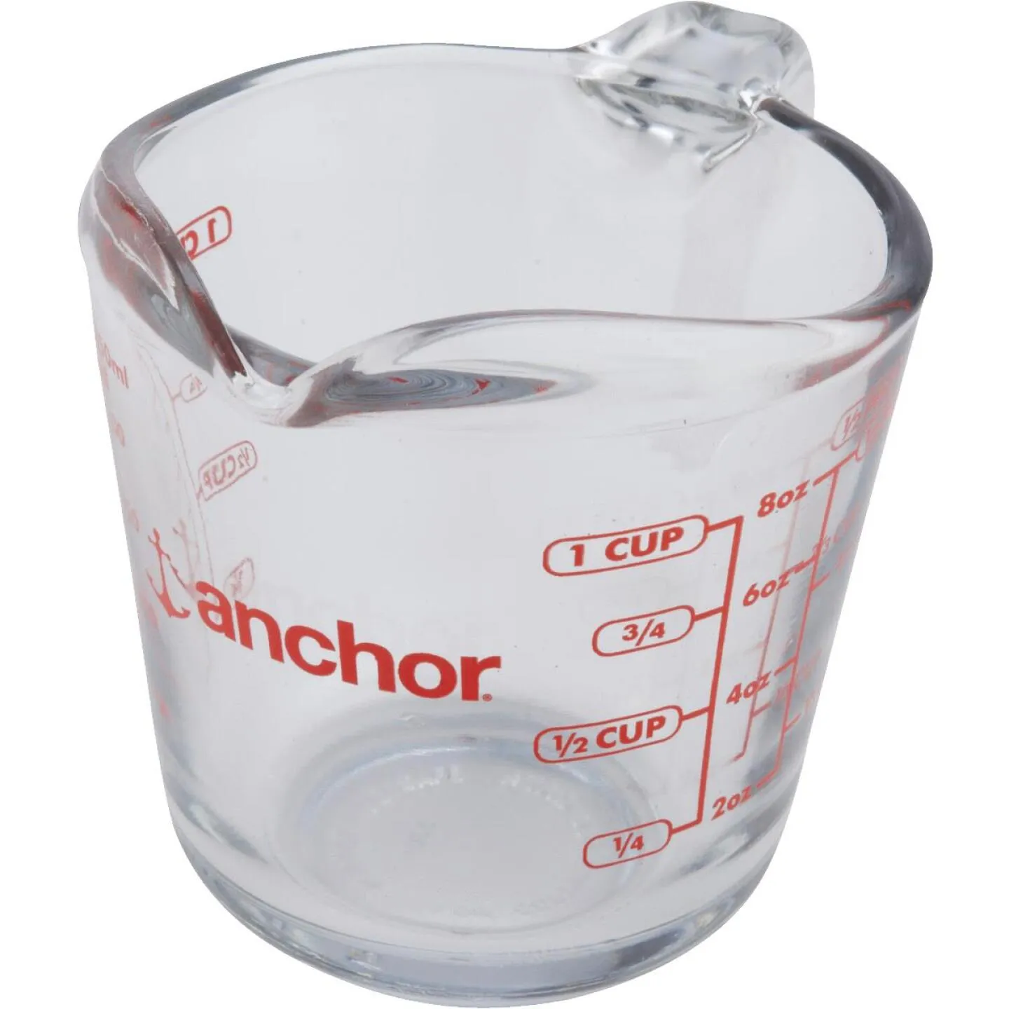 Anchor Hocking 8 Oz. Clear Glass Measuring Cup