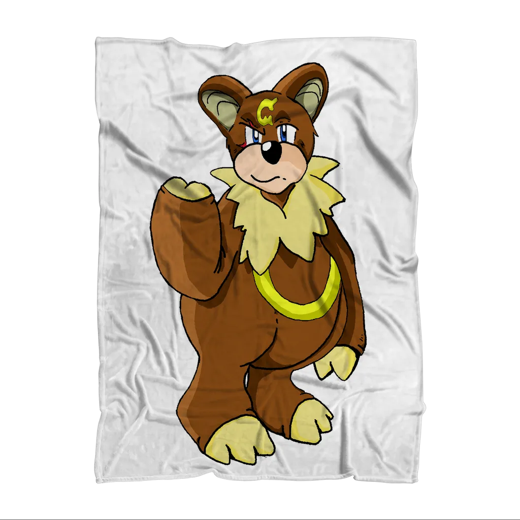 Angeburdum Sublimation Throw Blanket