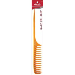 Annie Tail Comb Size L Bone