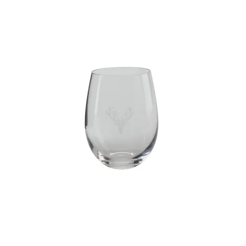 Antler Stemless Wine Glass