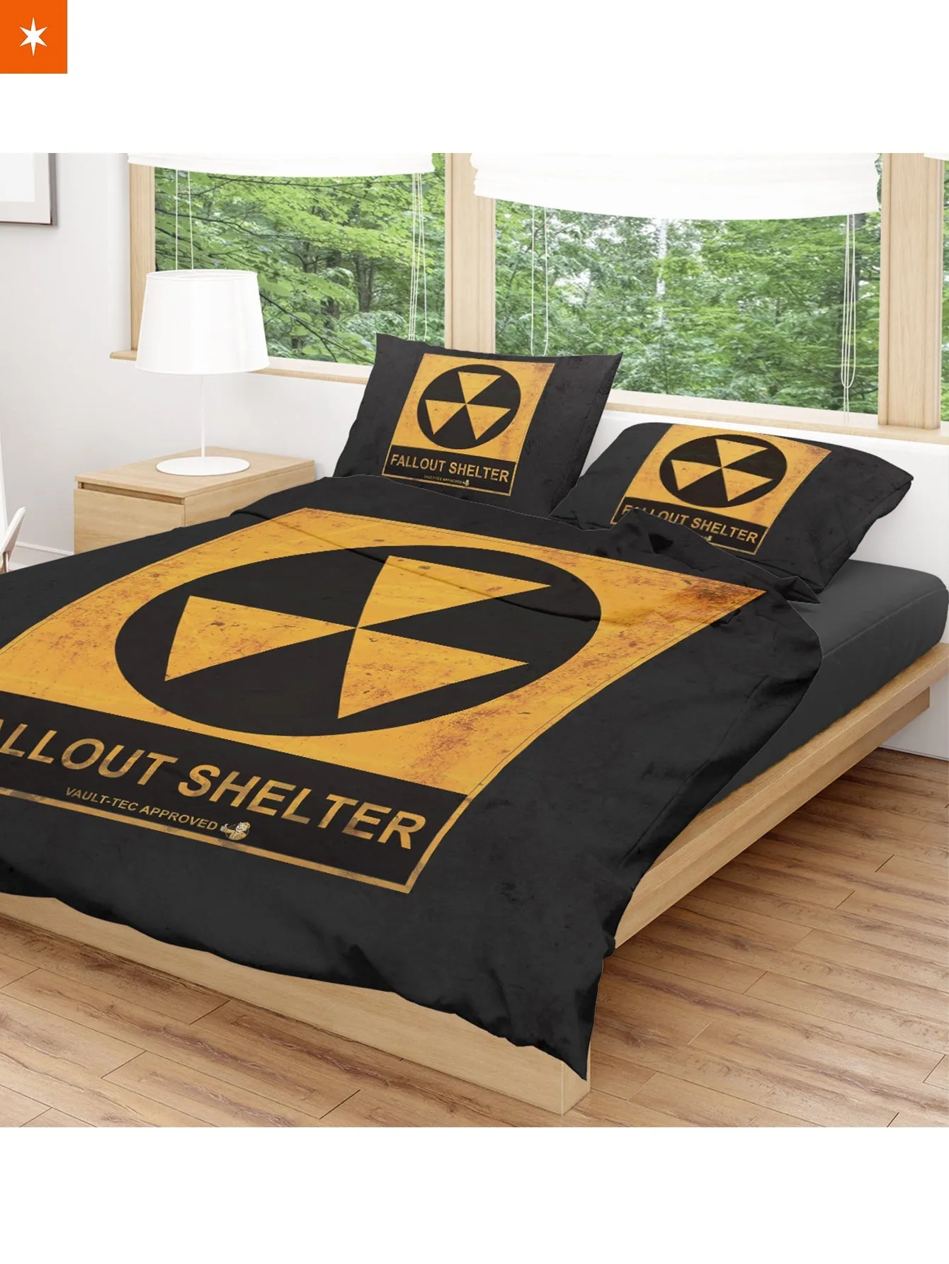 Apocalypse Bunker Bedding Set