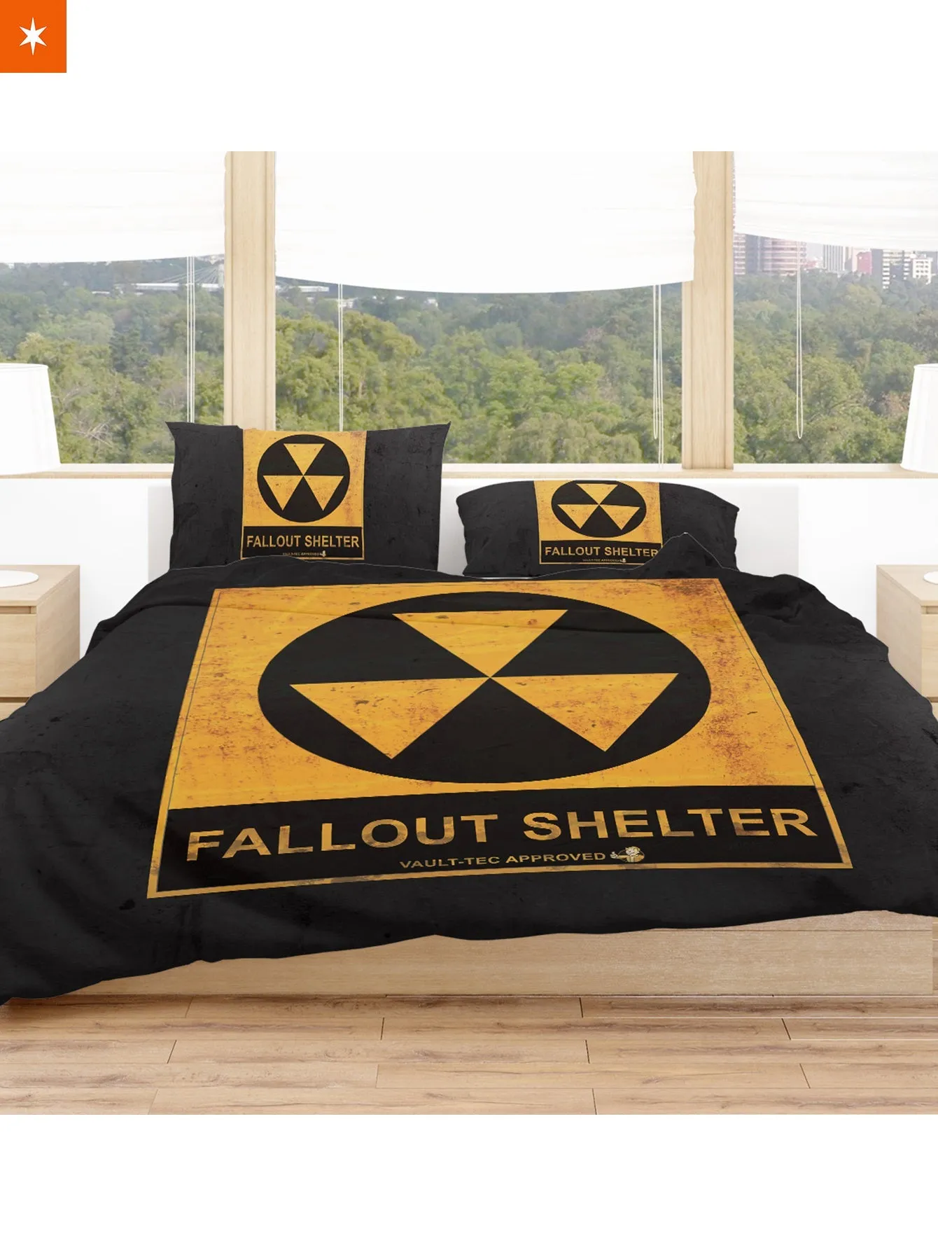 Apocalypse Bunker Bedding Set