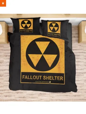 Apocalypse Bunker Bedding Set