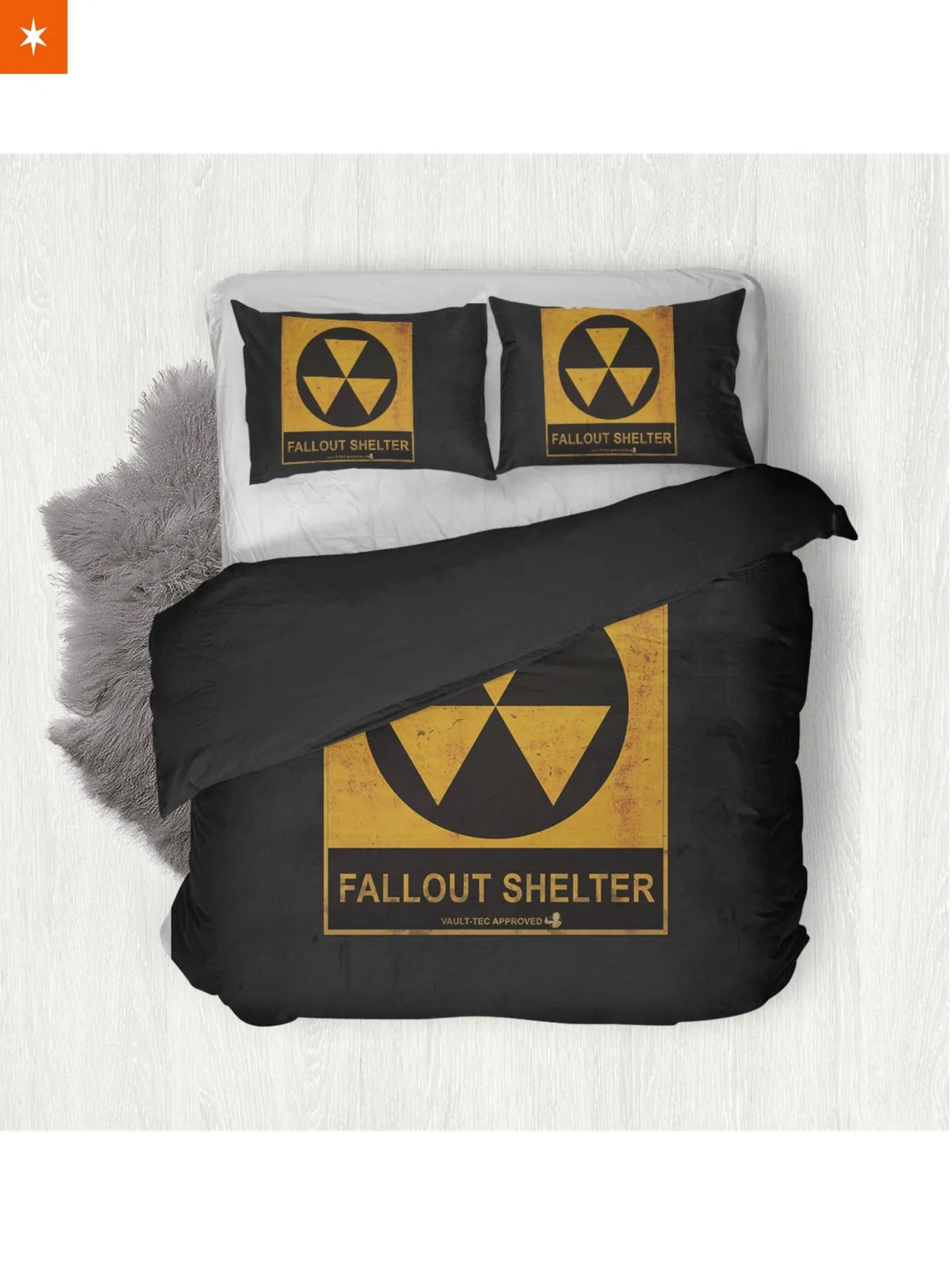 Apocalypse Bunker Bedding Set