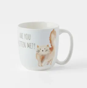 Are You Kitten Me Mug - MORGAN & FINCH