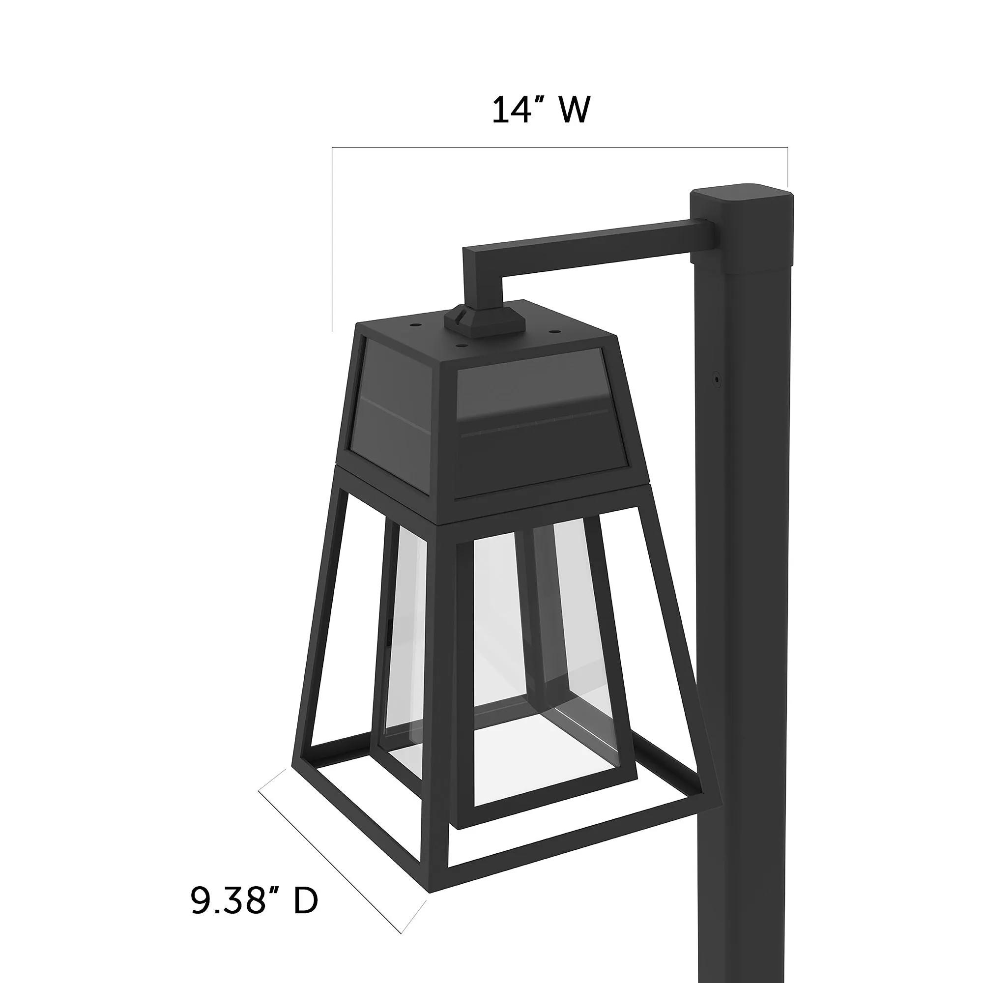 Aria Solar Post Light - Single