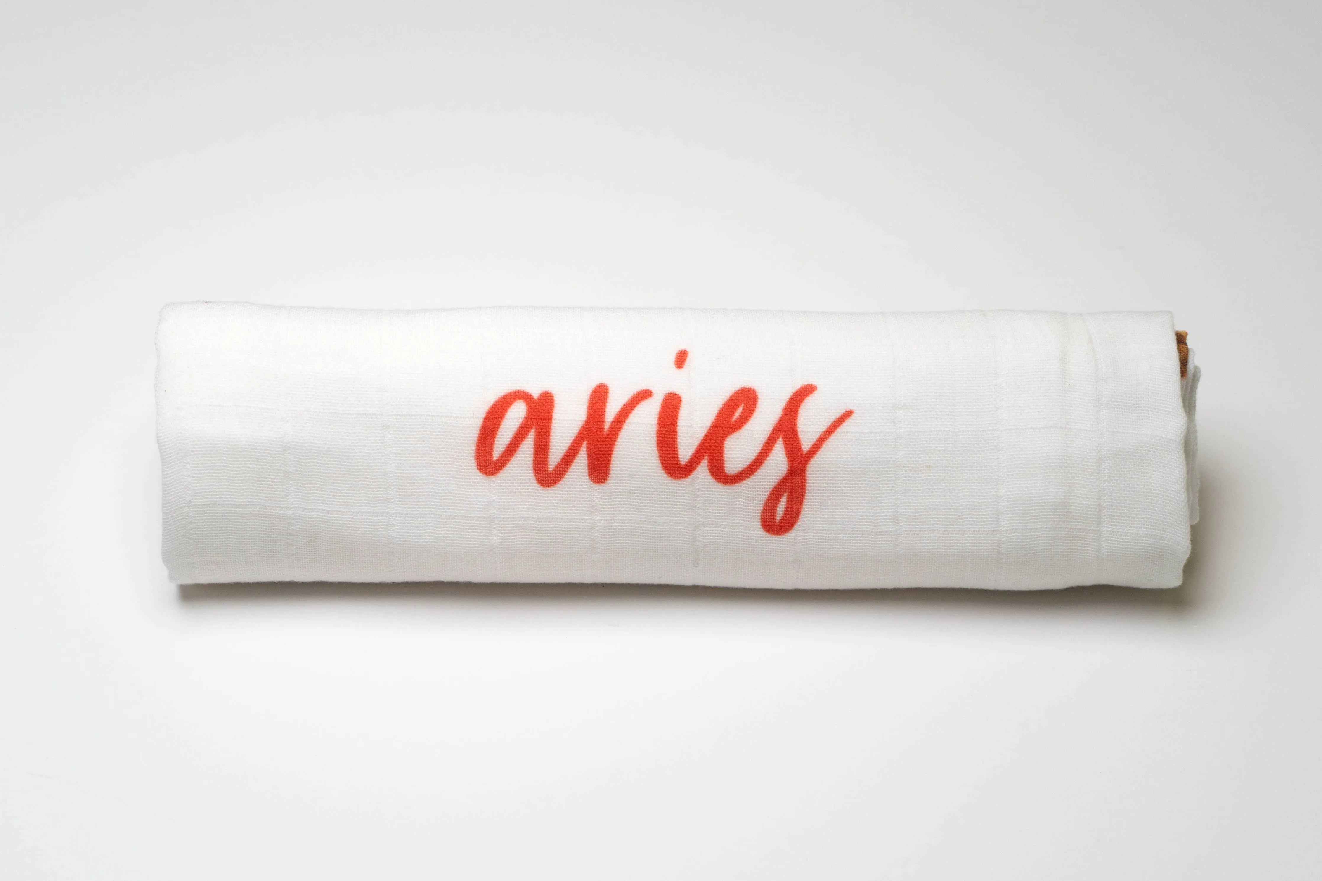 Aries Baby Swaddle Blanket